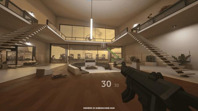 NEMESIS 33 Submachine Gun - Multiplayer for Teardown