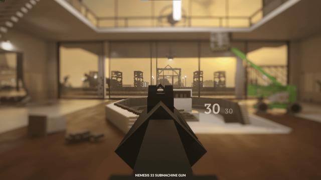 NEMESIS 33 Submachine Gun - Multiplayer for Teardown