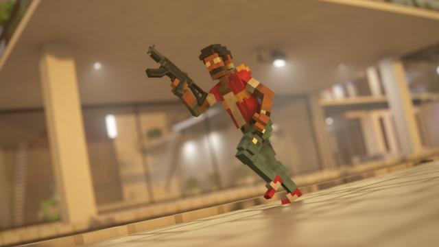 NEMESIS 33 Submachine Gun - Multiplayer for Teardown