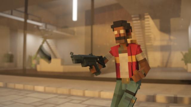 NEMESIS 33 Submachine Gun - Multiplayer for Teardown