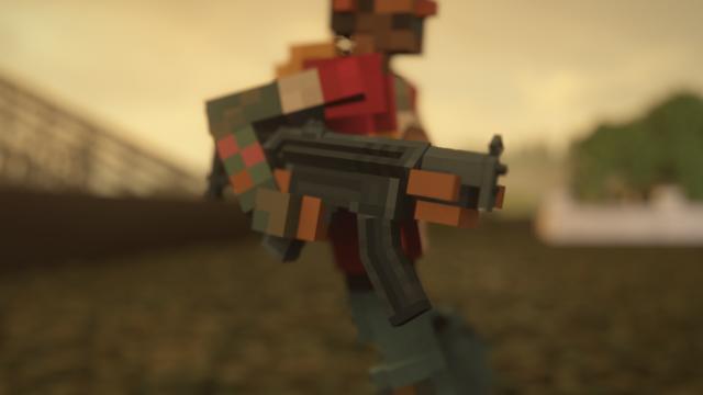 NEMESIS 33 Submachine Gun - Multiplayer for Teardown
