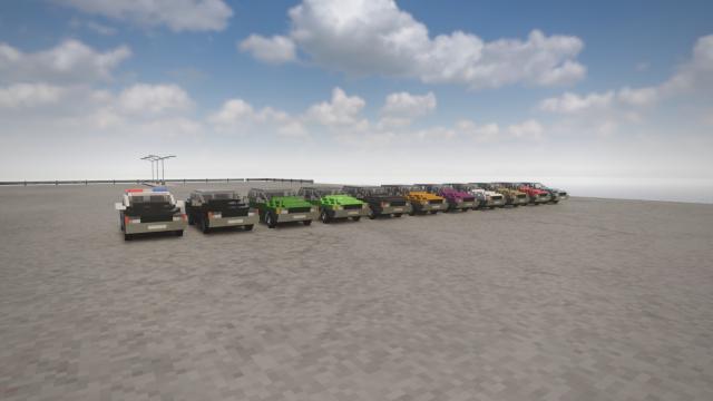 RareDude01's Vehicles