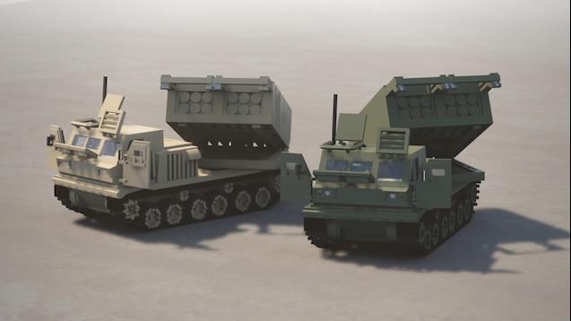 M270 MLRS для Teardown