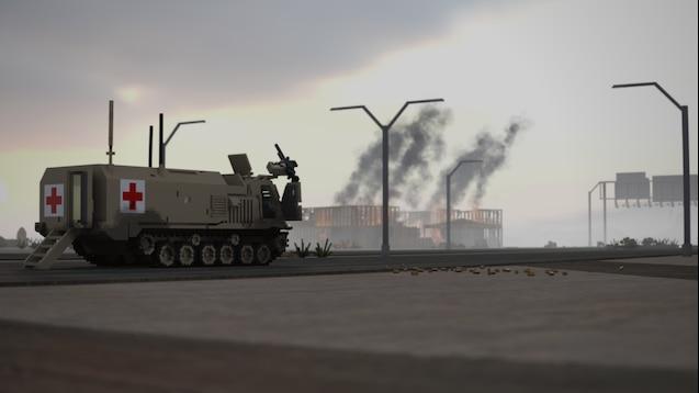 M270 MLRS для Teardown