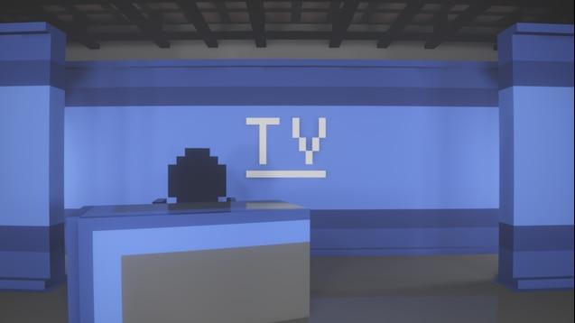 Телевізійна станція / TV station для Teardown