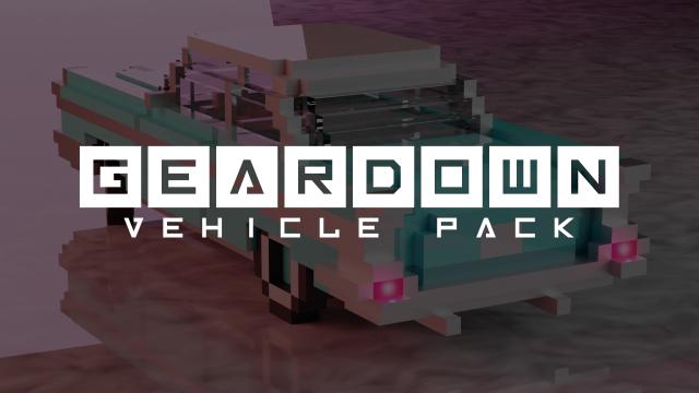 Великий пак транспортних засобів / Geardown Vehicle Pack