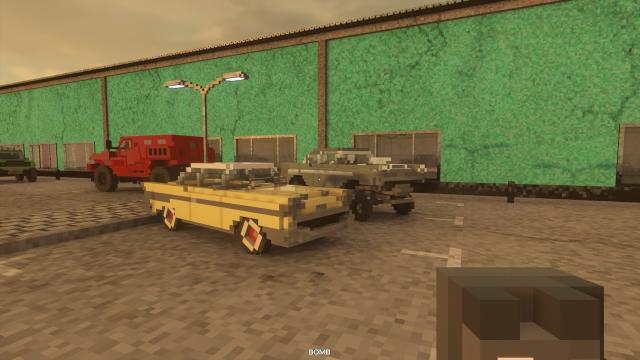 Великий пак транспортних засобів / Geardown Vehicle Pack для Teardown