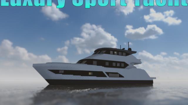 Шикарна яхта / Luxury Sport Yacht