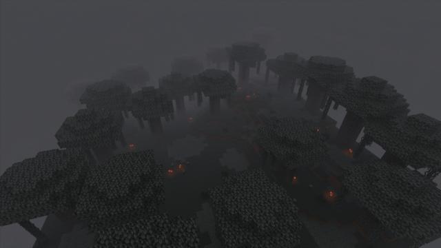 Minecraft Garden Pale Biome for Teardown