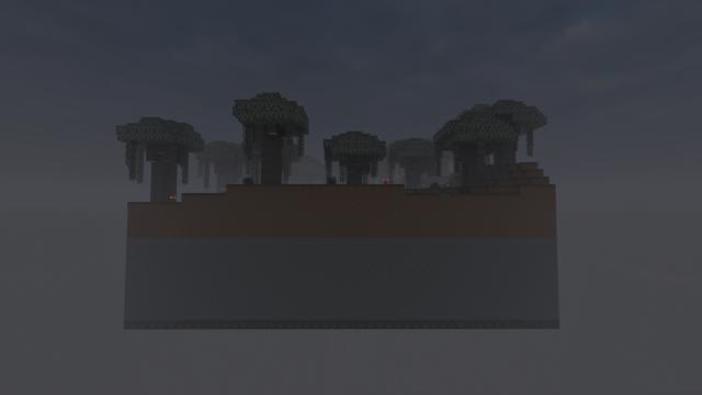 Minecraft Garden Pale Biome for Teardown
