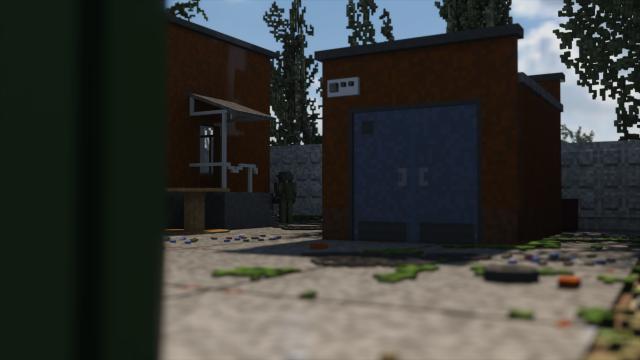 Headquarters in the building для Teardown