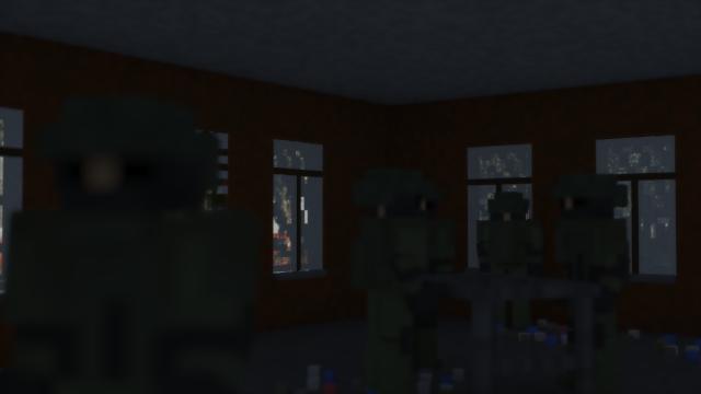 Headquarters in the building для Teardown