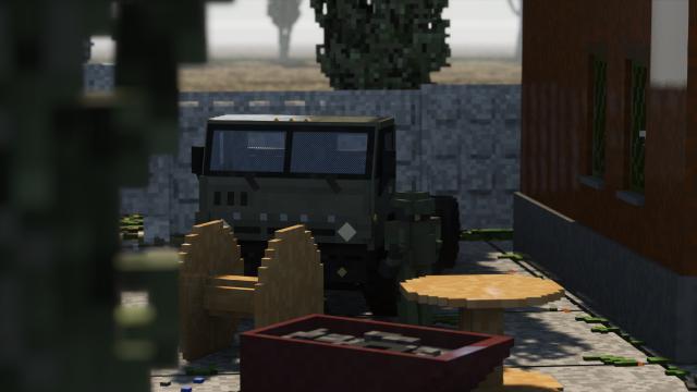 Headquarters in the building для Teardown