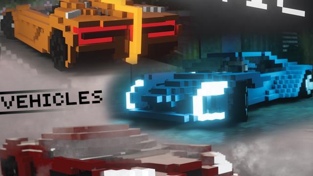 Futuristic Vehicle Pack