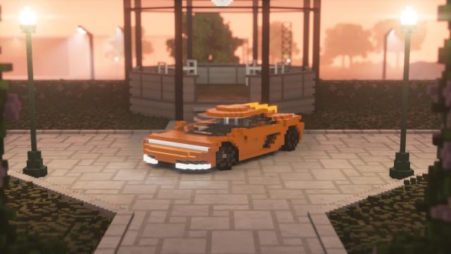 Futuristic Vehicle Pack для Teardown