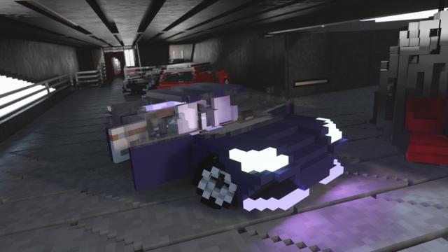 Futuristic Vehicle Pack для Teardown