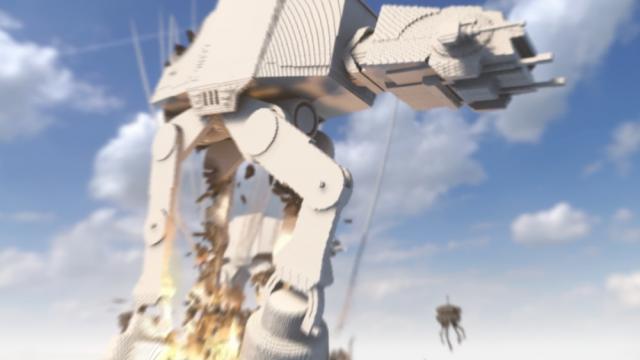 Dynamic AT-AT Map