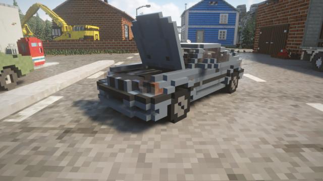 Gee's Advanced Vehicles для Teardown
