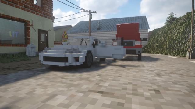 Gee's Advanced Vehicles для Teardown