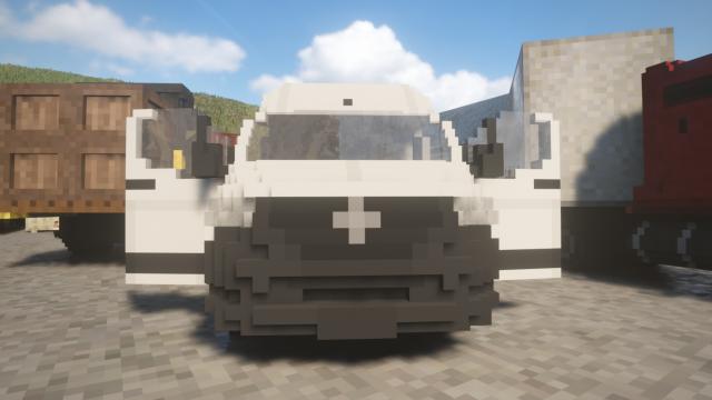 Gee's Advanced Vehicles для Teardown