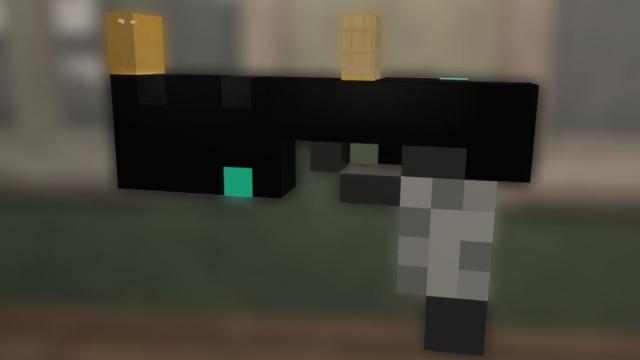 Half-Life Alyx Pistol