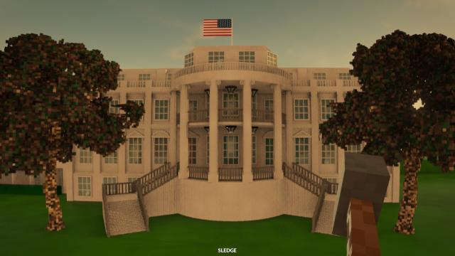 Білий дім / The White House для Teardown