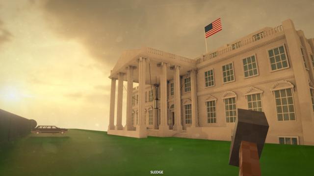 Білий дім / The White House