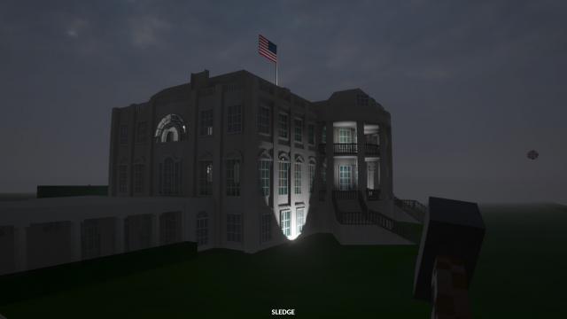 Білий дім / The White House для Teardown