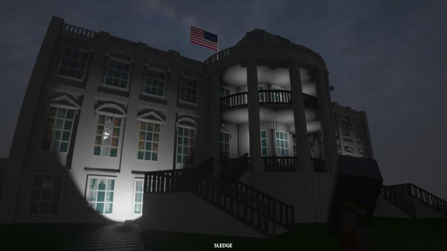 Білий дім / The White House для Teardown