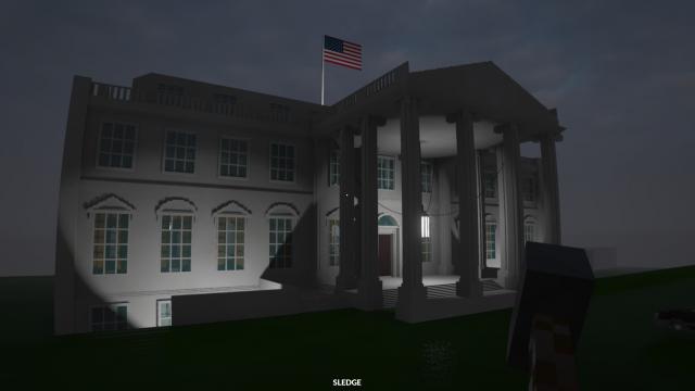 Білий дім / The White House для Teardown