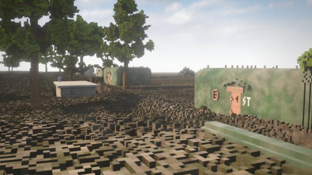 German Army Artillery Battery