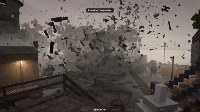 -    Click to Explode - Click Explode (C4 Explosives and More) for Teardown