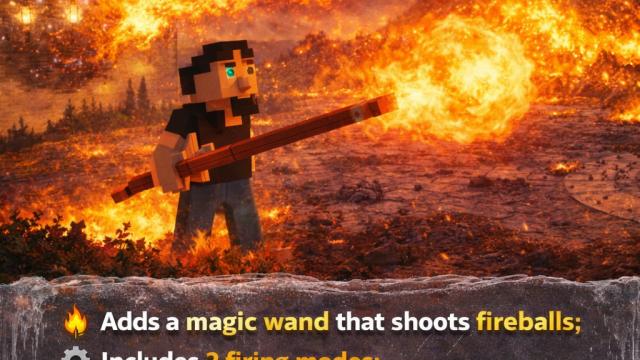 Magical Fire Wand