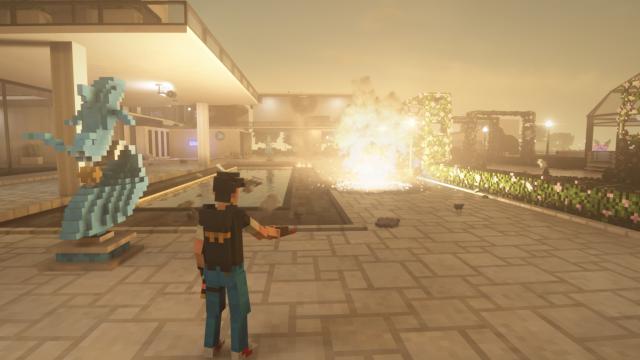 Magical Fire Wand for Teardown