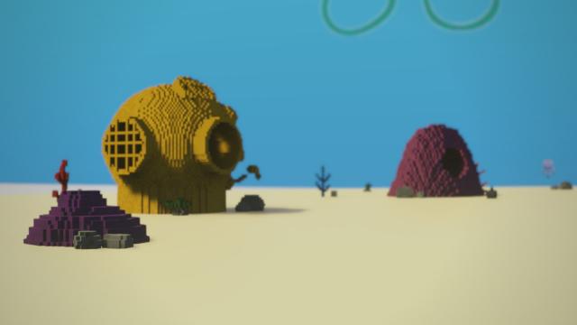 Bikini Bottom для Teardown