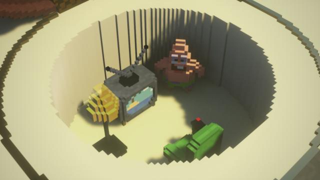 Bikini Bottom для Teardown