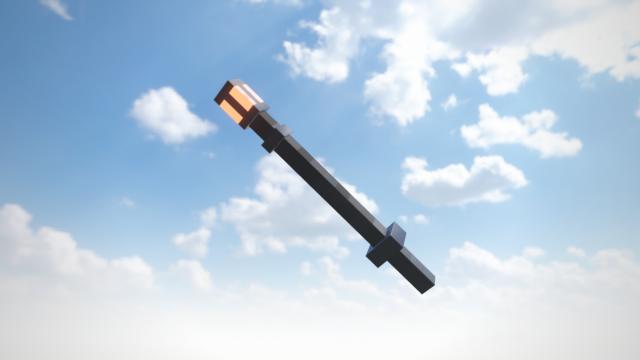 Half-Life 2 Stun Baton Sledge