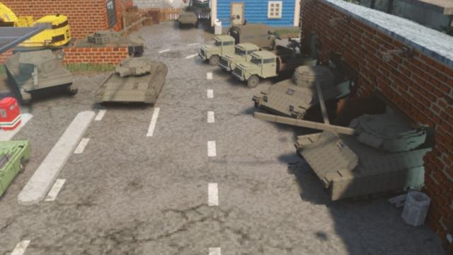 Finn's simple tanks