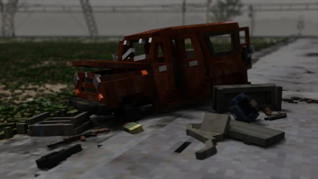[Pelm] Uaz Pack TABS for Teardown