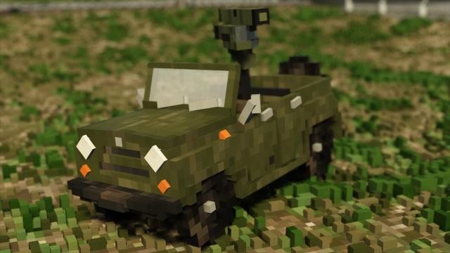[Pelm] Uaz Pack TABS for Teardown
