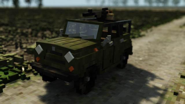 [Pelm] Uaz Pack TABS for Teardown