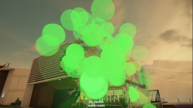 Hungry Slimes for Teardown