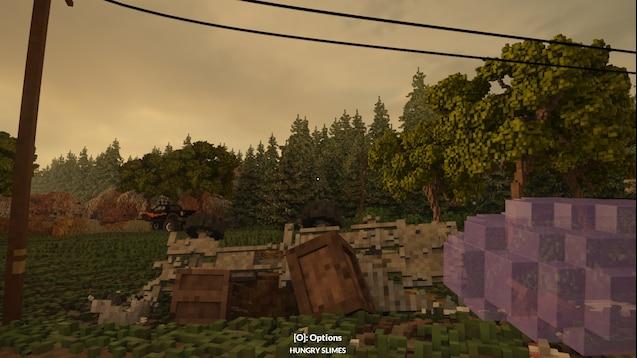 Hungry Slimes for Teardown