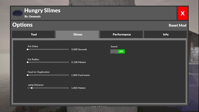 Hungry Slimes for Teardown