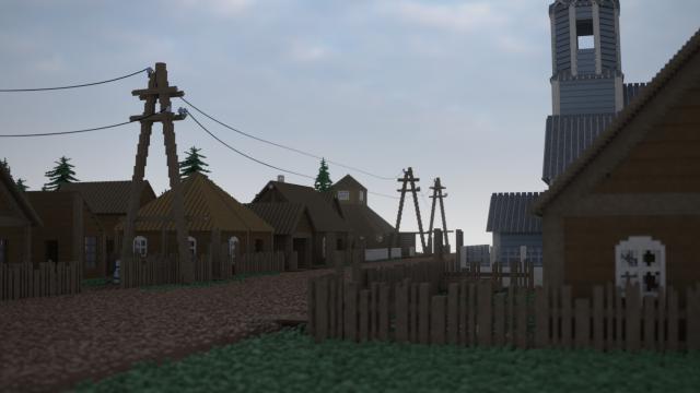 WW2 Village для Teardown