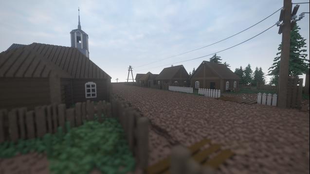 WW2 Village для Teardown