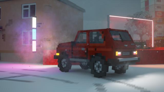Niva4x4 for Teardown