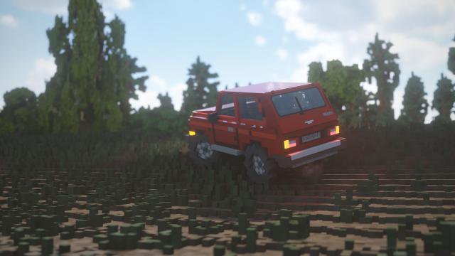 Niva4x4 for Teardown