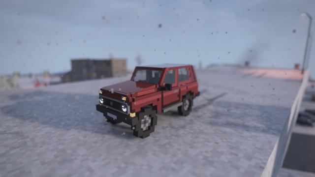 Niva4x4 for Teardown