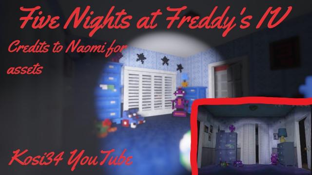 Five Nights at Freddy's IV Afton's Hosue для Teardown